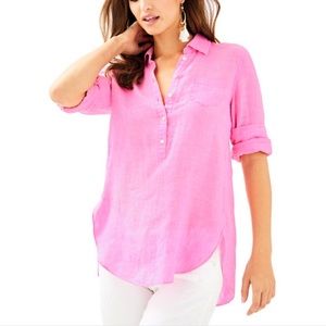 NWOT Lilly Pulitzer Deanna Popover - Size 6